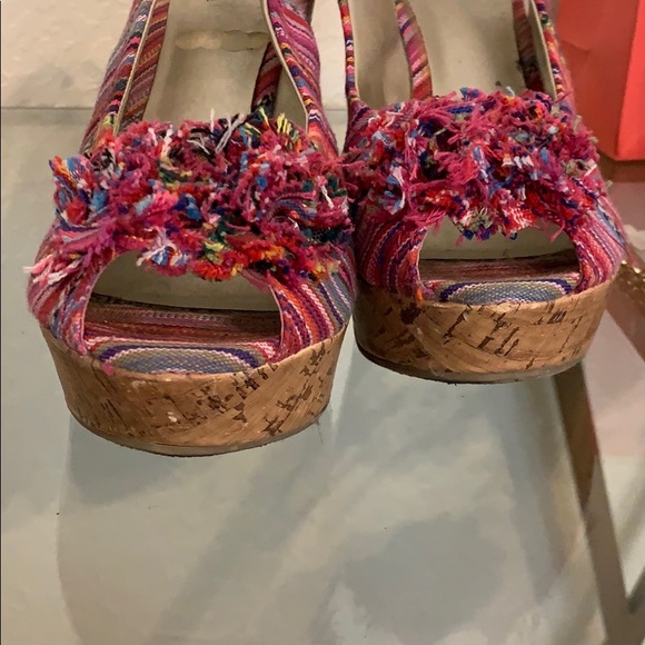 Fun Colorful Wedges - Picture 4 of 4